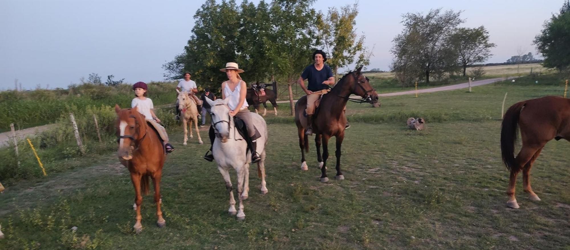 Cabana Rural El Encuentro San Antonio de Areco Esterno foto