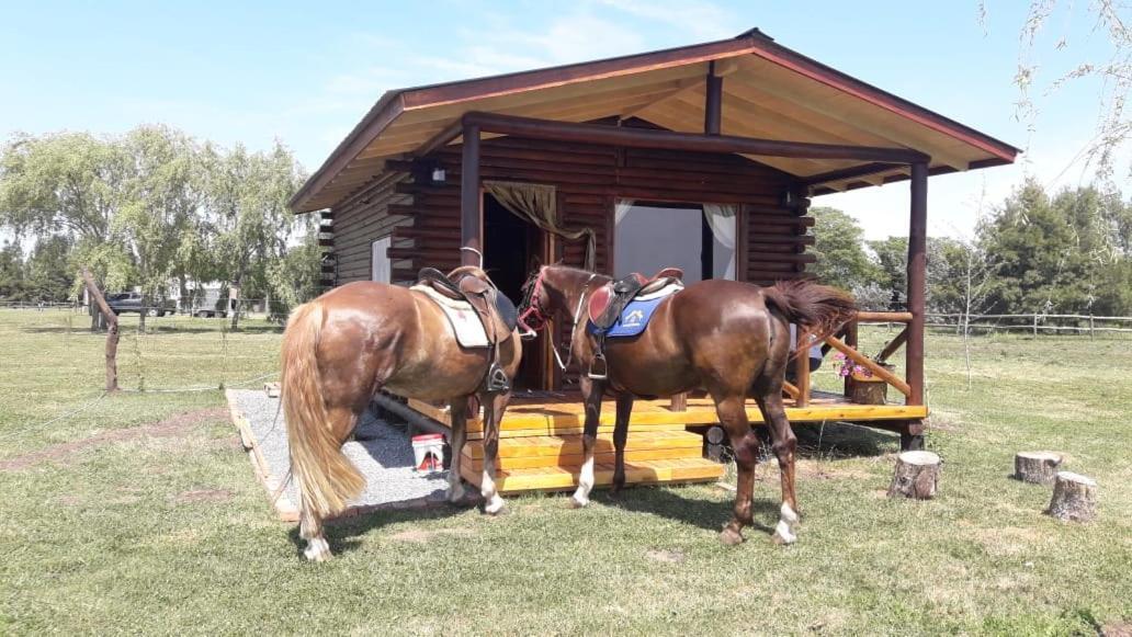 Cabana Rural El Encuentro San Antonio de Areco Esterno foto
